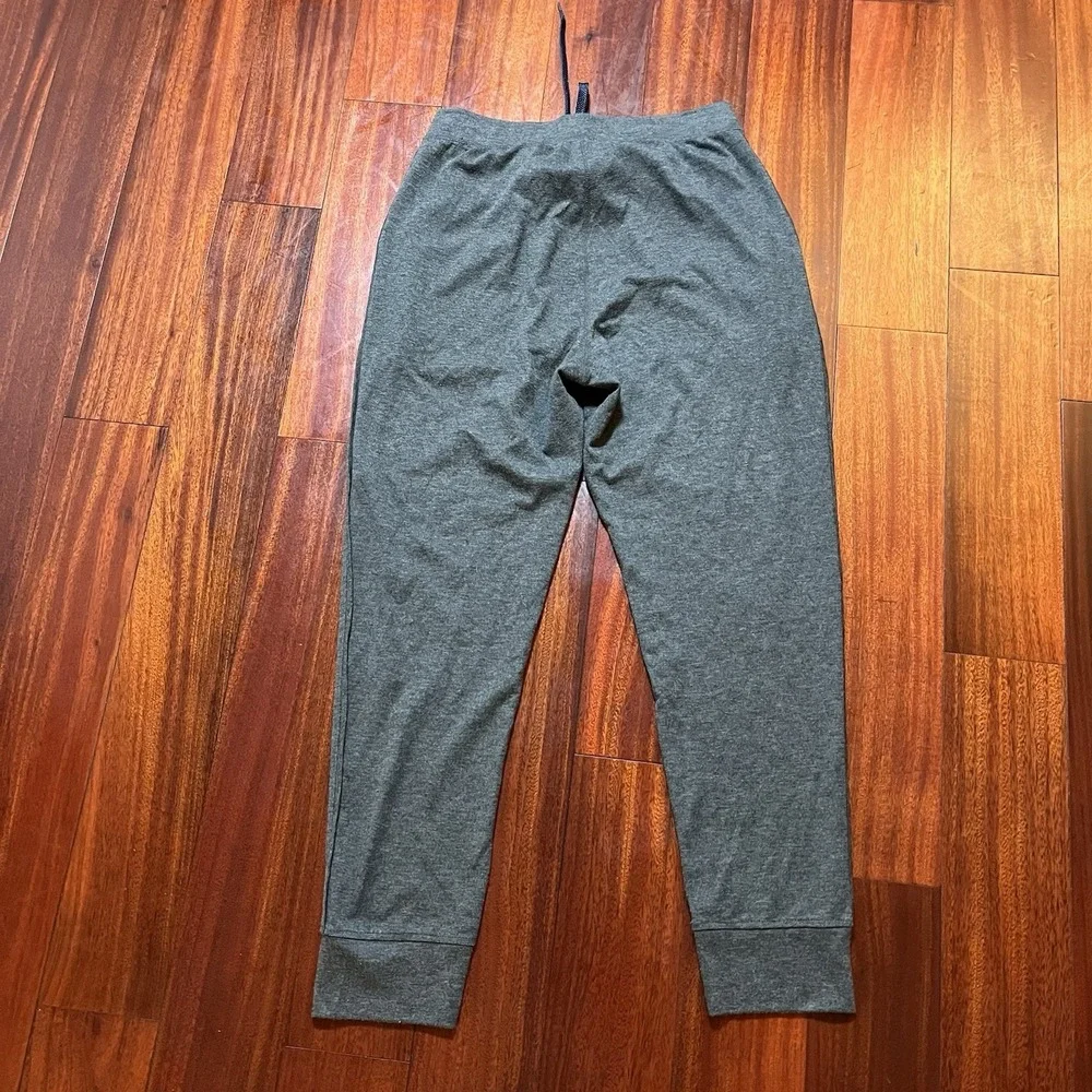 Tommy Bahama Pants Mens Medium Gray Lounge Sleep Drawstring Elastic Waist Pajama